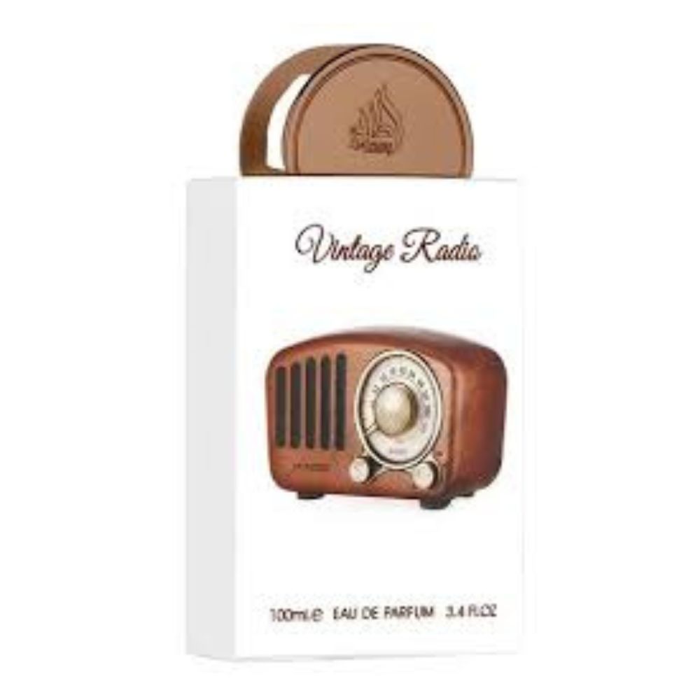 Vintage Radio 100 ml
